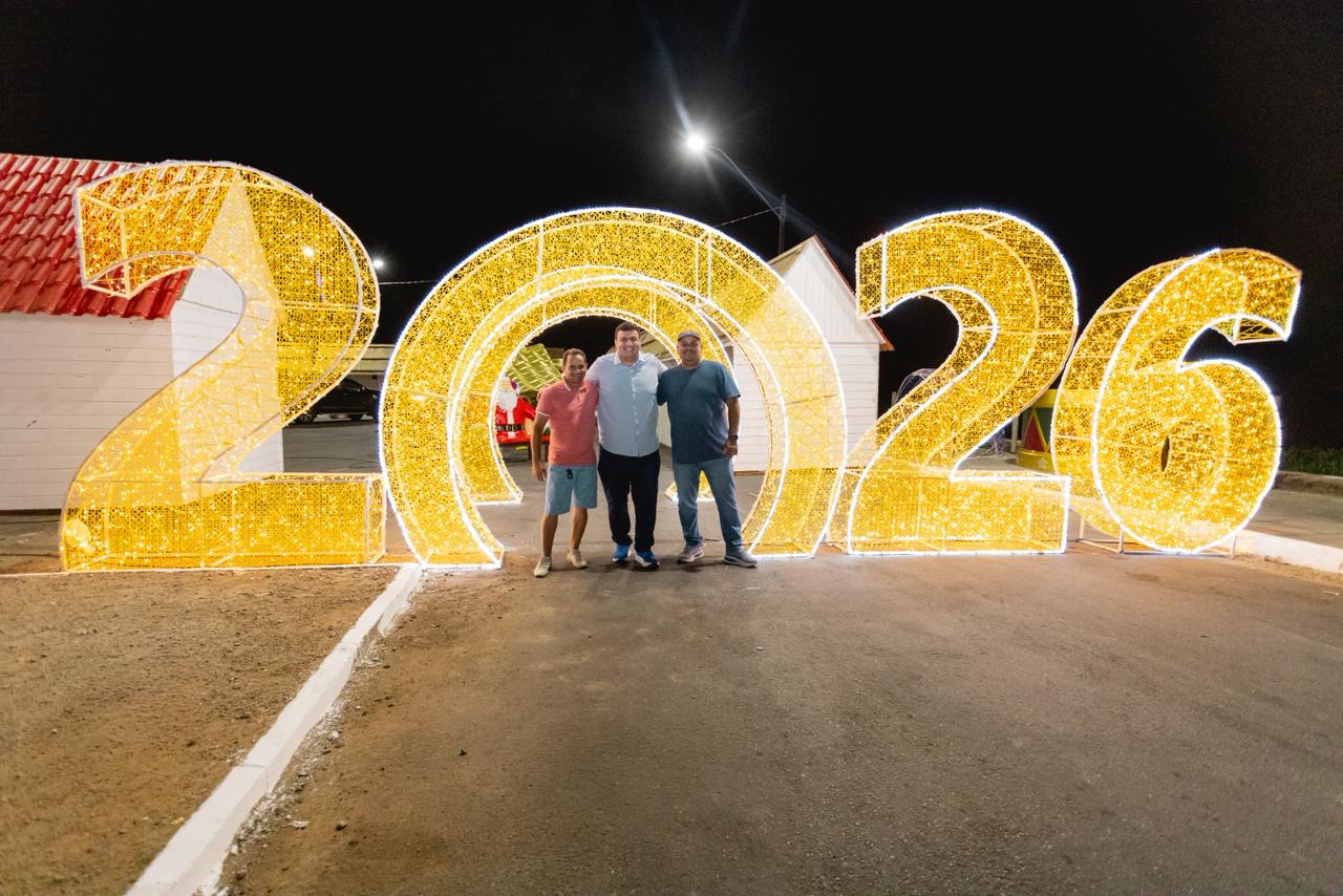 Rio Largo dá início à programação de Natal com cortejos, espetáculos e cidade iluminada nesta quinta (27)